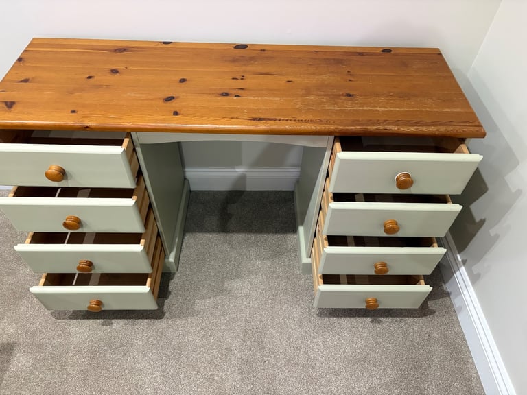 Pine Dressing Table or Desk 