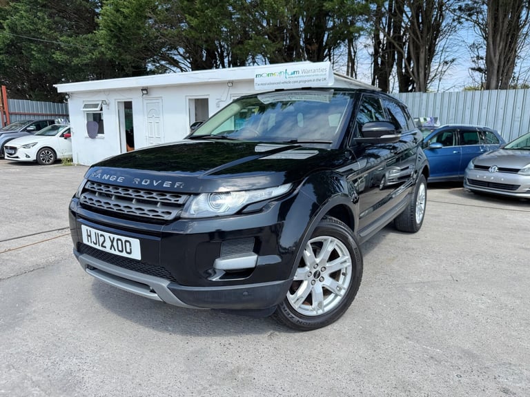 2012 Land Rover Range Rover Evoque 2.2 SD4 Pure 5dr Auto [Tech Pack] SUV Diesel Automatic