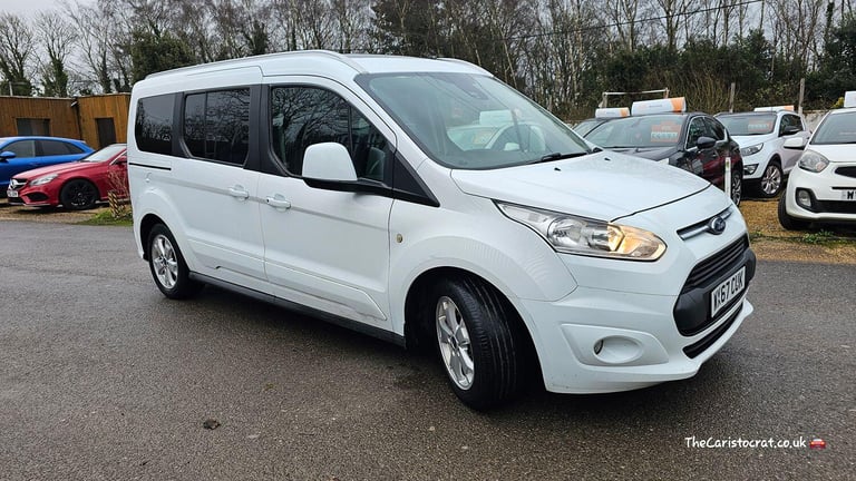 FORD GRAND TOURNEO CONNECT 1.5 TDCi Titanium 2017