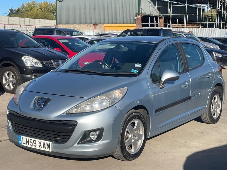 2009 Peugeot 207 1.4 Verve Euro 5 5dr HATCHBACK Petrol Manual
