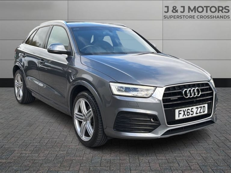  Audi Q3 2.0 TDI Quattro S Line Plus 5dr Diesel