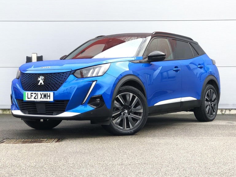 2021 Peugeot E-2008 50kWh GT Premium Auto 5dr HATCHBACK Electric Automatic