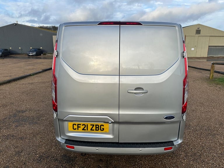 2021 Ford Transit Custom 2.0 300 EcoBlue Limited L2 H1 Euro 6 (s/s) 5dr PANEL VAN Diesel Manual