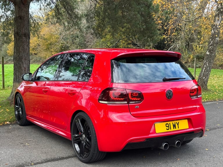 2012 Volkswagen Golf 2.0 TSI R 4MOTION 5dr DSG HATCHBACK Petrol Automatic