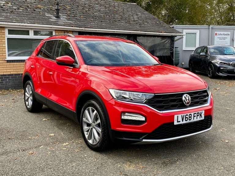 2018 Volkswagen T-Roc 1.0 TSI SE 5dr HATCHBACK PETROL Manual
