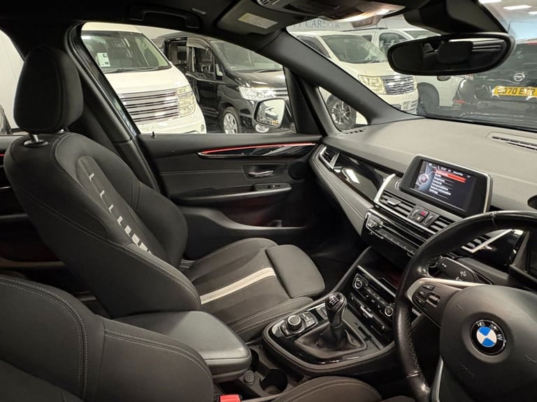 2015 BMW 2 Series Active Tourer 1.5 216d Sport MPV 5dr Diesel Manual Euro 6 (s/s) (116 ps) MPV Di...