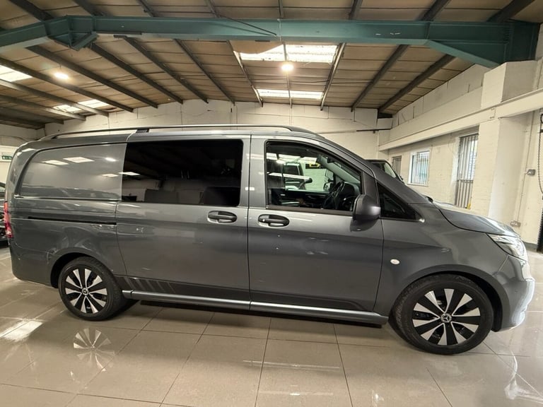 2020 20 MERCEDES-BENZ VITO 2.1 116 CDI BLUETEC SPORT CREW VAN DOUBLE CAB 5DR DIE