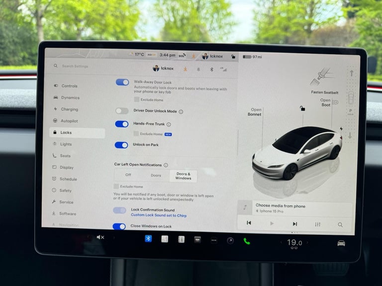 2024 Tesla Model 3 (Dual Motor) Long Range Auto 4WDE 4dr SALOON Electric Automatic