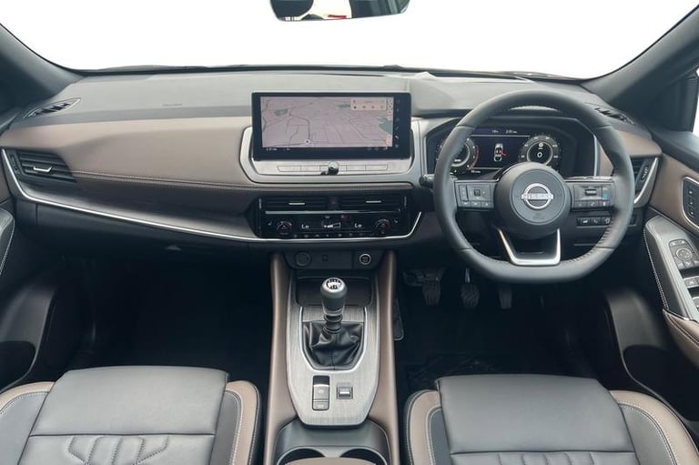 2025 Nissan Qashqai 1.3 DiG-T MH Tekna 5dr Manual Hatchback Petrol Manual