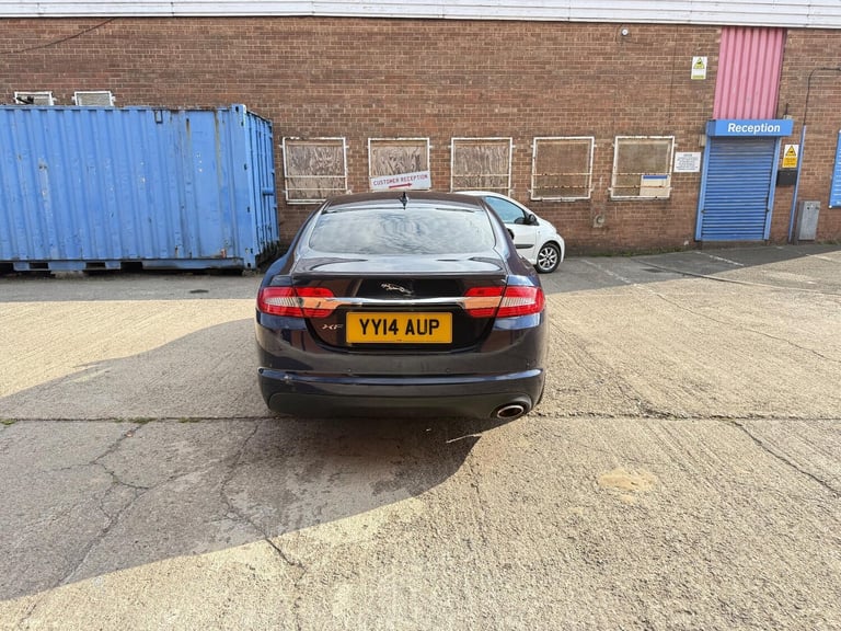 2014 Jaguar XF 2.2d R-Sport Auto Euro 5 (s/s) 4dr SALOON Diesel Automatic