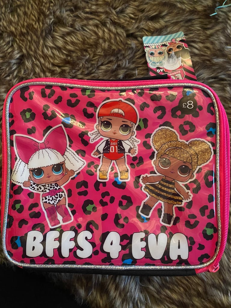 NEW LOL doll Lunch boxes