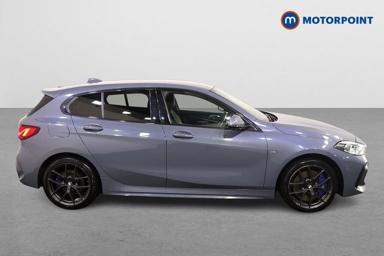2022 BMW 1 Series 116d M Sport 5dr [Live Cockpit Professional] HATCHBACK DIESEL Manual