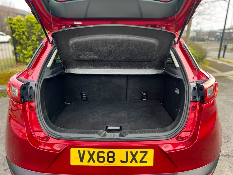 2018 Mazda CX-3 2.0 SE-L Nav + 5dr Auto HATCHBACK Petrol Automatic