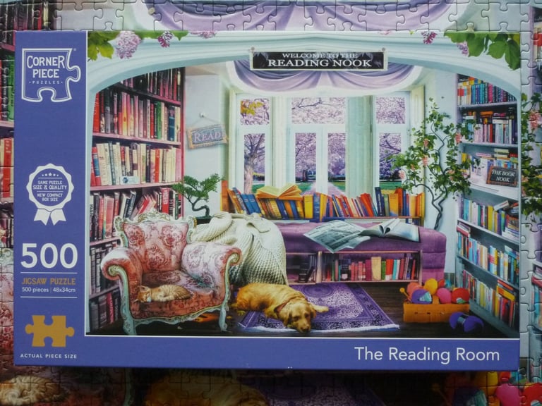 500 PIECE JIGSAW PUZZLES