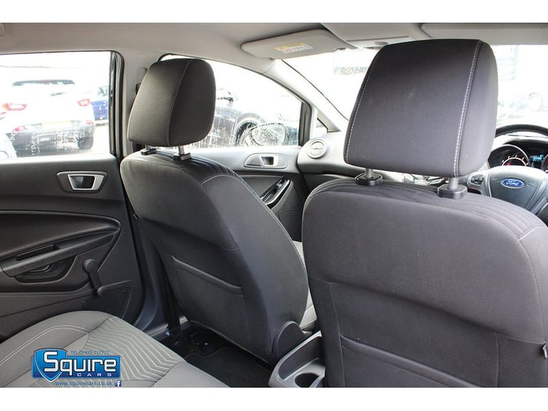 2015 Ford Fiesta T EcoBoost Zetec Hatchback Petrol Manual