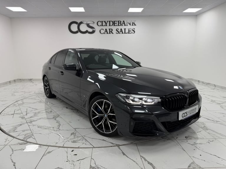 2021 BMW 5 Series 3.0 530d MHT M Sport Saloon 4dr Diesel Hybrid Steptronic xDrive Euro 6 (s/s Sal...