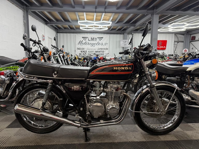 image for 1976 Honda 500/4  four, electric start, starts and runs very well, px 