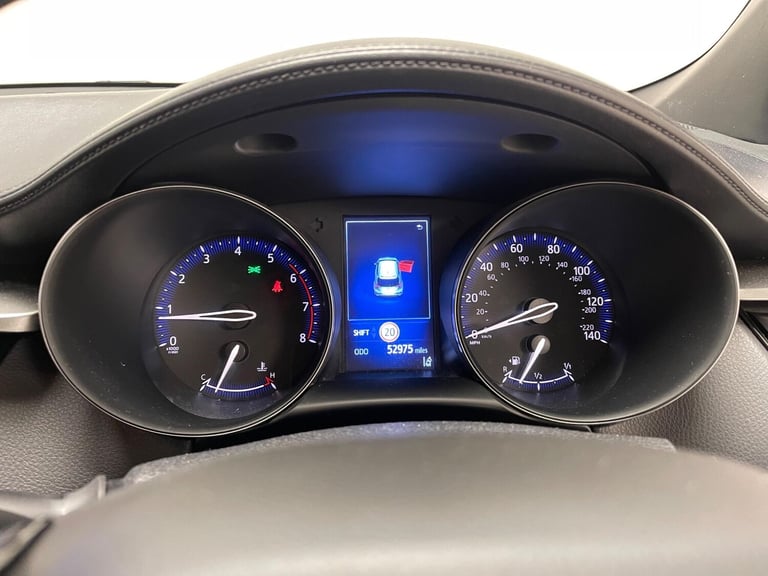 2018 Toyota C-HR 1.2 VVT-i Icon Euro 6 (s/s) 5dr HATCHBACK Petrol Manual