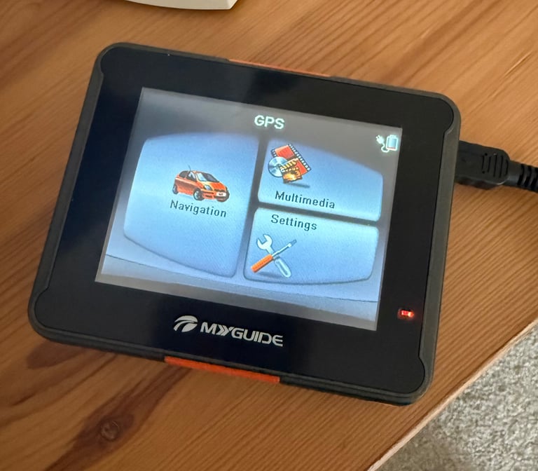 MYGUIDE MG3218 Satellite Navigation System