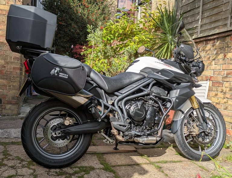 Triumph, TIGER, 2012, 800 (cc)