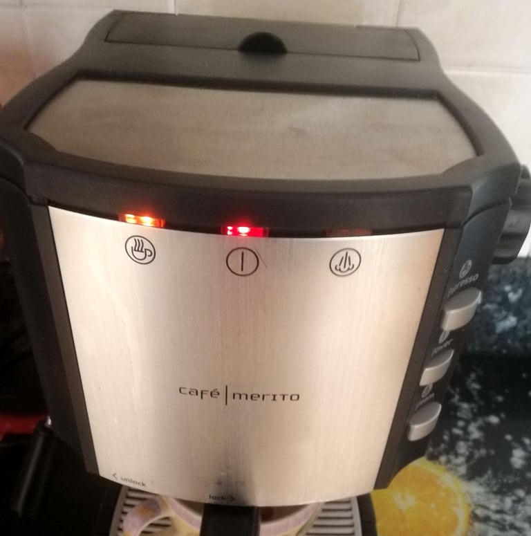 Morphy Richards Cafe Marito Espresso Coffee Machine 