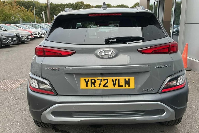 2022 Hyundai KONA 1.6 GDi Hybrid Ultimate 5dr DCT HATCHBACK Petrol/Electric Hybrid Automatic