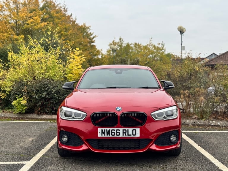 2016 BMW 1 Series 118i [1.5] M Sport 5dr [Nav] HATCHBACK Petrol Manual