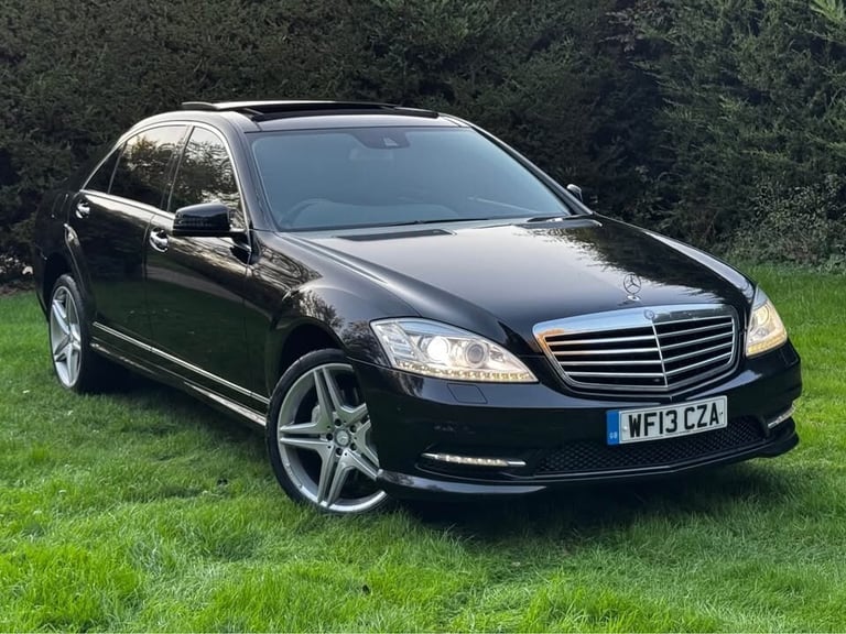 2013 Mercedes-Benz S Class S350L CDi BlueTEC 4dr Auto AMG Sport Edition SALOON Diesel Automatic