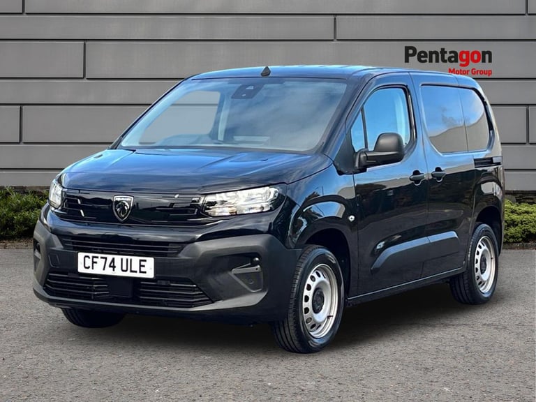  Peugeot Partner 1.5 Bluehdi 1000 Professional Standard Panel Van 5dr Diesel