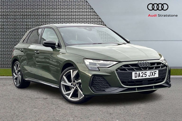 image for  Audi A3 35 TFSI Black Edition 5dr S Tronic Hatchback Petrol Automatic