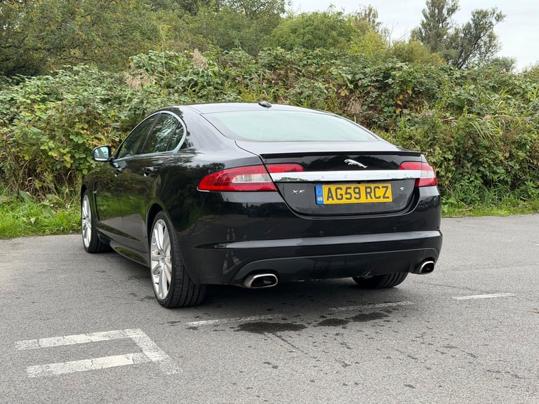 2010 Jaguar XF 3.0d S V6 Premium Luxury Auto Euro 5 4dr SALOON Diesel Automatic