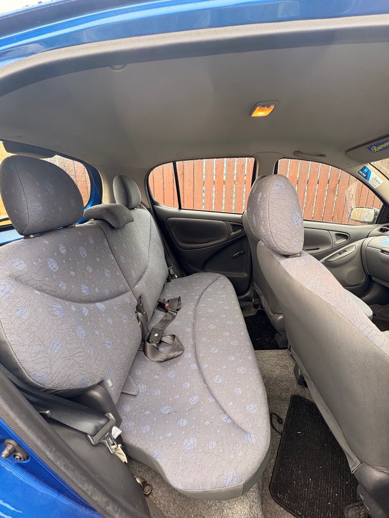 Toyota, YARIS, Hatchback, 2001, Manual, 998 (cc), 5 doors