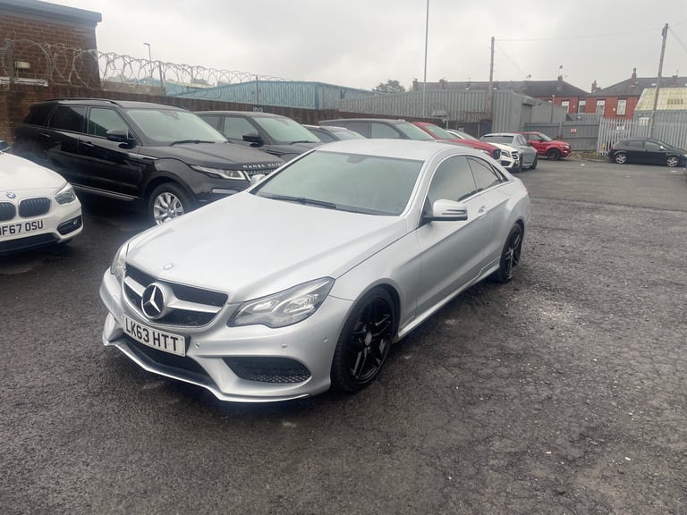 image for Mercedes-Benz, E CLASS, Coupe, 2013, Semi-Auto, 2143 (cc), 2 doors