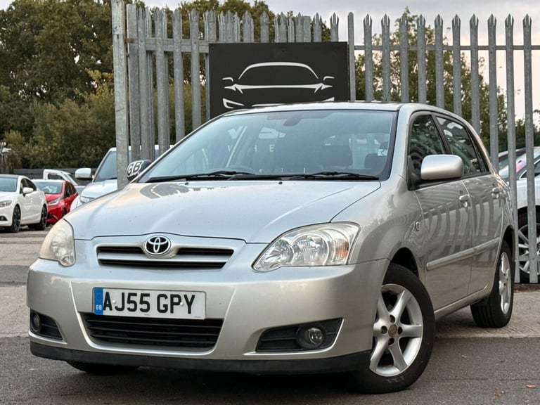 2005 Toyota Corolla 1.6 VVT-i T Spirit 5dr HATCHBACK Petrol Automatic