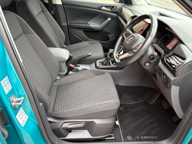 VOLKSWAGEN T-CROSS 1.0 TSI SE DSG Euro 6 (s/s) 5dr 2019