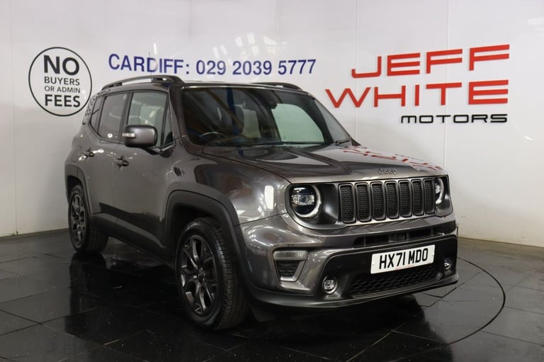 image for 2021 Jeep Renegade 1.0 GSE T3 80th Anniversary 5dr (FULL LEATHER) ESTATE Petrol Manual