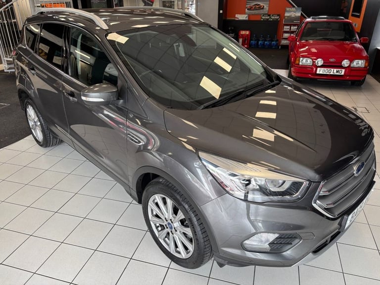 2019 Ford Kuga 1.5 TDCi EcoBlue Titanium Edition SUV 5dr Diesel Manual Euro 6 (s/s) (120 p HATCHB...