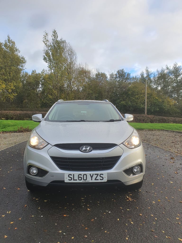 Hyundai, IX35, Estate, 2010, Manual, 1995 (cc), 5 doors