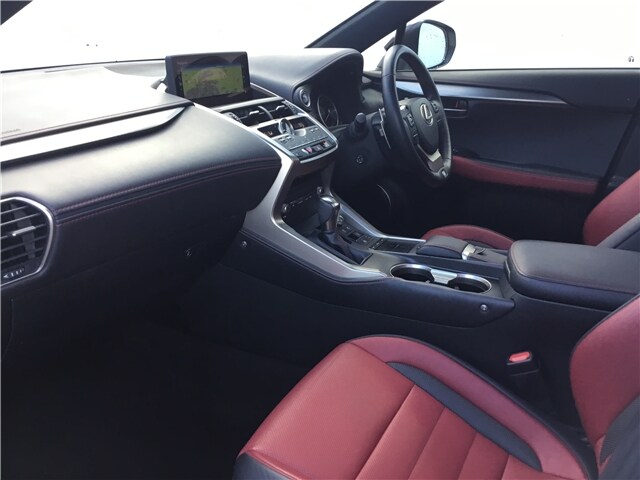 2018 Lexus NX 300h 2.5 F-Sport 5dr CVT (Premium Nav) SUV Hybrid Automatic