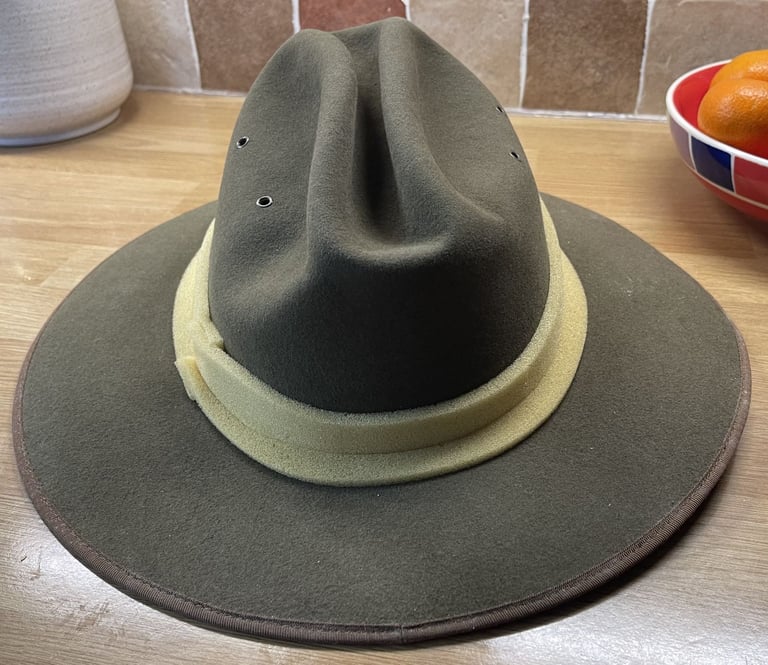image for Australian military akubra hat size 59