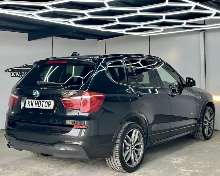 2015 BMW X3 xDrive20d M Sport 5dr Step Auto ESTATE DIESEL Automatic