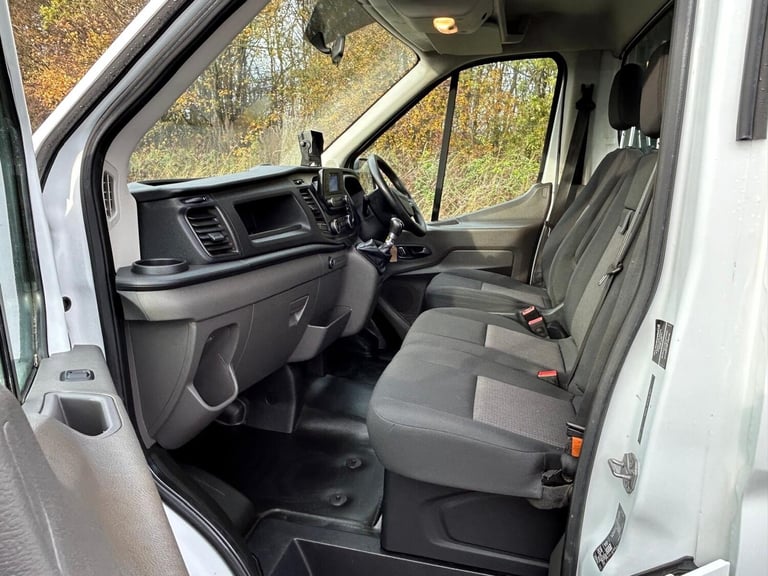 2021 FORD TRANSIT 350 LEADER DROPSIDE XLWB L4 EURO 6 ULEZ COMPLIANT