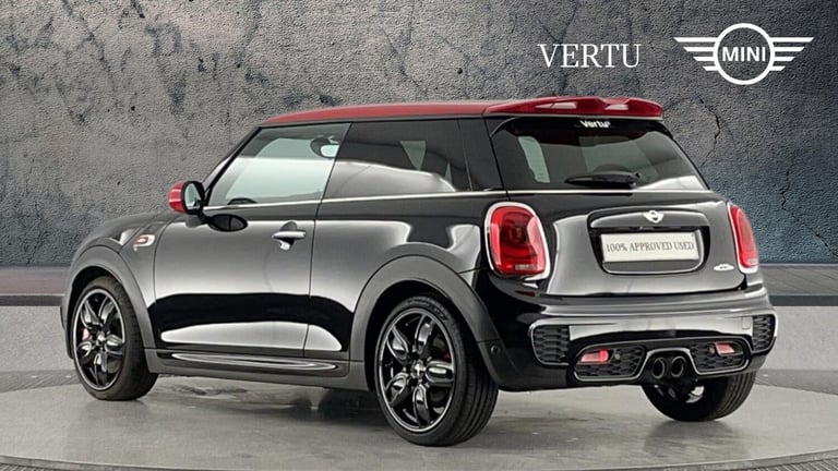 2017 MINI Hatch 2.0 John Cooper Works 3dr HATCHBACK PETROL Automatic