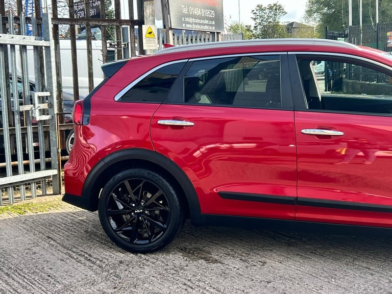 2022 Kia Niro 1.6 GDi 3 DCT Euro 6 (s/s) 5dr ESTATE Petrol/Electric Hybrid Automatic