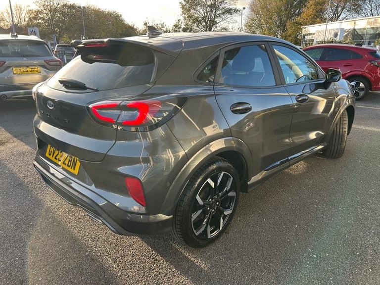 2023 Ford Puma 1.0T EcoBoost MHEV ST-Line X SUV 5dr Petrol Hybrid Manual Euro 6 (s/s) (125 SUV Hy...