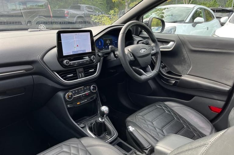 2022 Ford Puma 1.0 EcoBoost Hybrid mHEV ST-Line Vignale 5dr PANORAMIC SUNROOF, SELF PARKIN Hatchb...