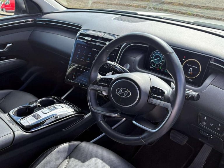 2022 Hyundai TUCSON 1.6 TGDi Hybrid 230 Ultimate 5dr 2WD Auto ESTATE PETROL/ELECTRIC Automatic