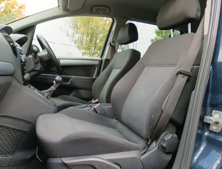 2012 Vauxhall Zafira 1.7 CDTI 7 Seater Estate - MOT Nov 2025 - 117500 Miles - Timing Belt Done
