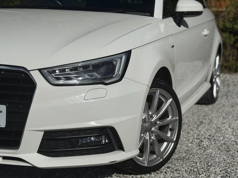 2015 Audi A1 1.4 TFSI S line S Tronic Euro 6 (s/s) 3dr HATCHBACK Petrol Automatic
