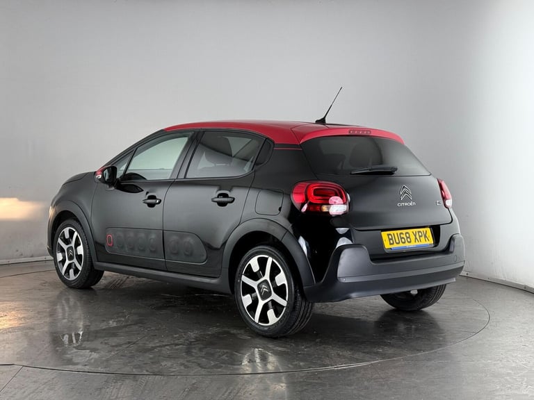 2018 Citroen C3 1.2 PureTech Flair Nav Edition Euro 6 5dr HATCHBACK Petrol Manual